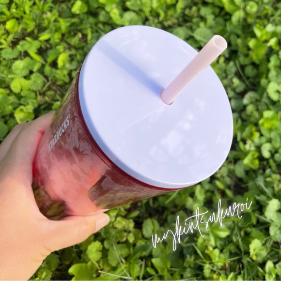 Starbucks Washington DC Cherry Blossoms Tumbler 🌸 - Picture 3 of 3